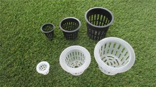 Hydroponic Plastic Fodder Tray System Microgreen Grass Cultivation Indoor Hydroponic PVC Gutter System