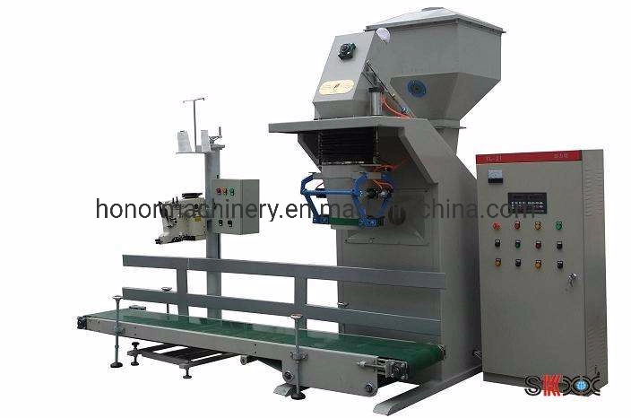 20kg to 50kg Automatic Compost Soil Fertilizer Bagging Packing Machine