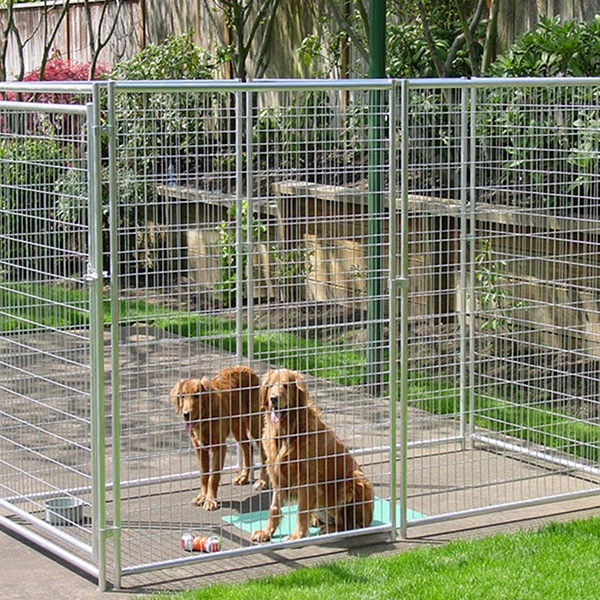 Solid Carbon Steel Galvanized Tube Dog Kennel