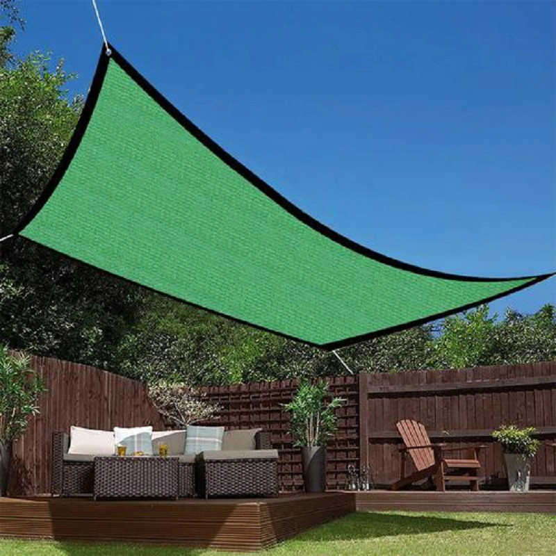 Agricultural Greenhouse Shade Net for Courtyard Roof Sun Aging Coloured Shade Netting