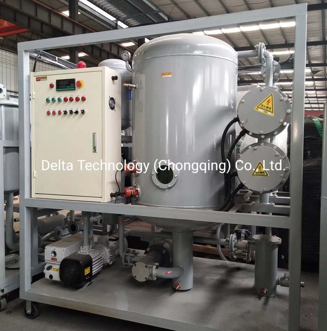 Zja with Covers Outdoor Using Transformer Oil Filtration Equipment