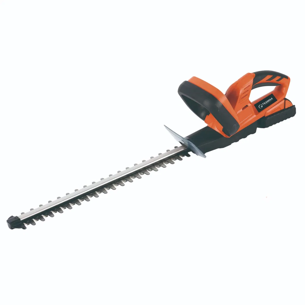 Anti-Blocking Function DC 21V Cordless Lithium Battery V Powered Hedge Trimmer TM-Ht601li