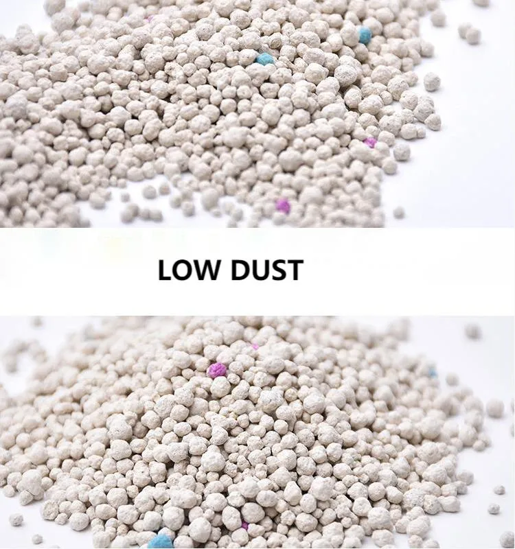 20kg Dust Free Strong Clumping Natural Premium Portable Scented Cat Litter Sand Bentonite Cat Litter