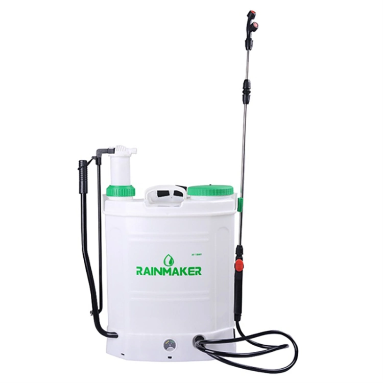 Rainmaker 18 Liter Agricultural Garden Knapsack Plastic Pesticide Irrigation Manual Battery Electric 2 in 1 Sprayer