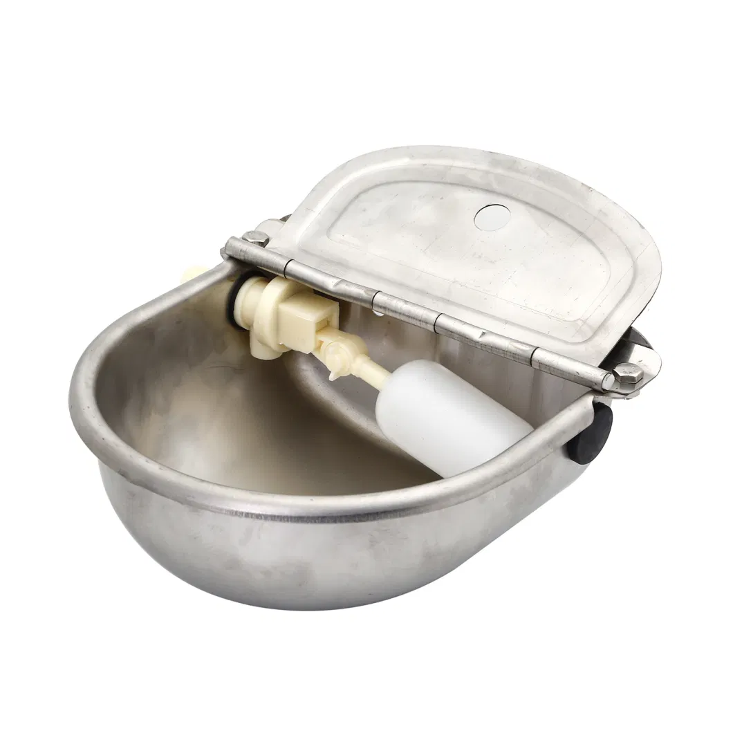 Automatic Stainless Steel Float Waterer Bowl Drinking Tank for Cattle
