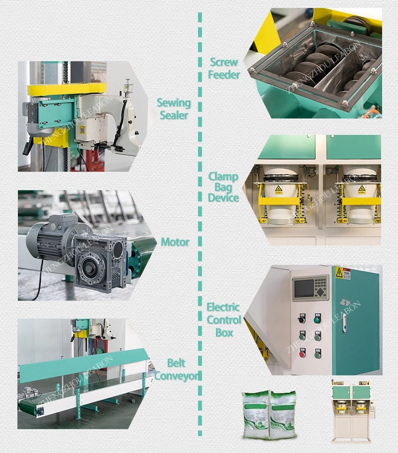 Intelligent High Precision Fish Feed Bagging Machine Composting Bag Packing Machine