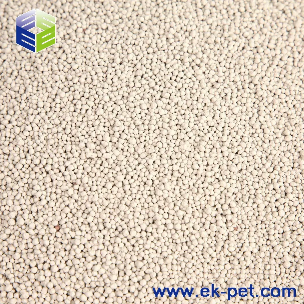 Pet Cleaning Products Tofu/ Bentonite/ Crystal Silica Gel Dust Free Cat Sand Litter with Colorful &amp; Fragrance