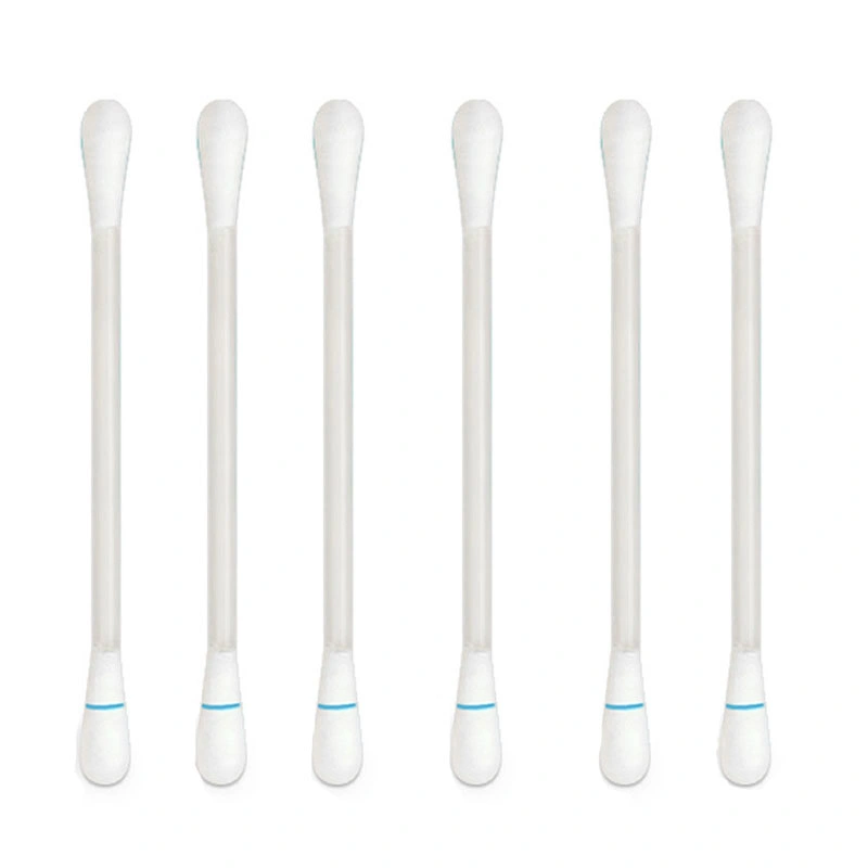 Silver Ion Liquid Filled Cotton Stick Disposable Pet Cleaning Swab Buds