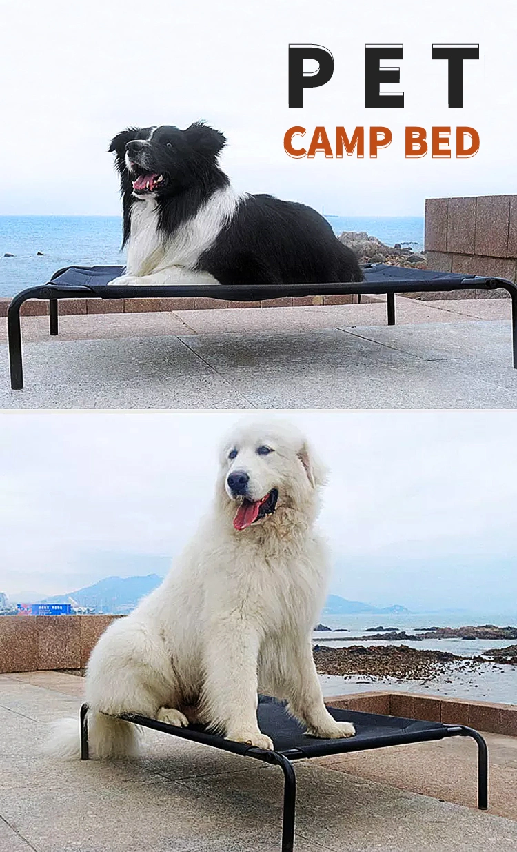 Amazon Hot Sale Original Cooling Raised Indoor Outdoor Dog Bed