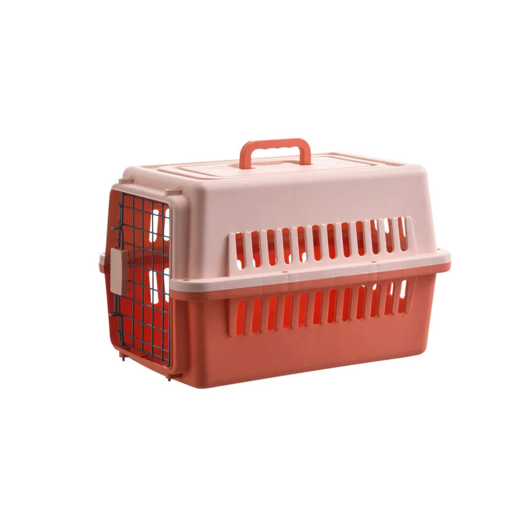 Airline Box Pet Portable Outdoor Cat Carrier Dog Cage