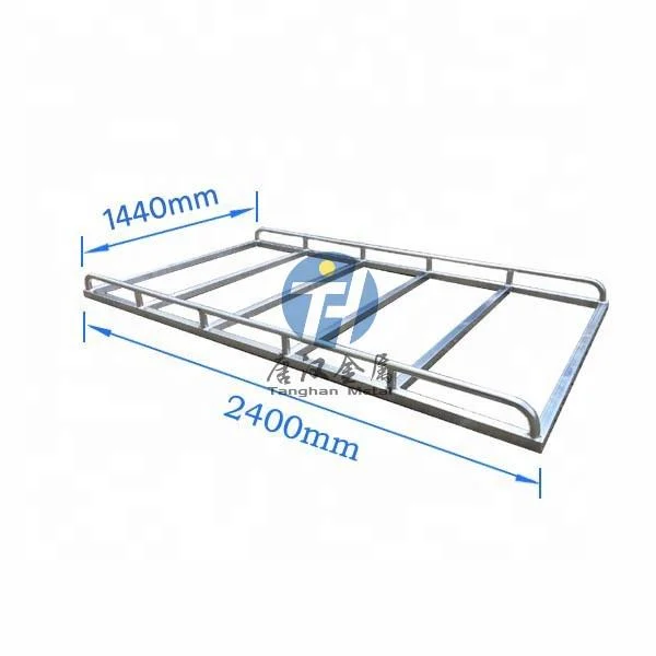 Strong&Secure Ute Tray Back Aluminum Half Canopy and Half Dog Box with White Powder Coated for Outdoor Hunting Trip