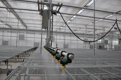 Factory Supply Net Covered Multi-Tunnel Greenhouse