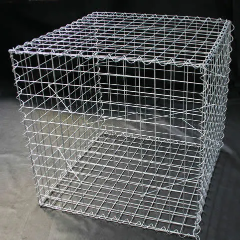 Aquaculture Net Cages Rabbit Hutches Galvanized Wire Mesh Metal Box