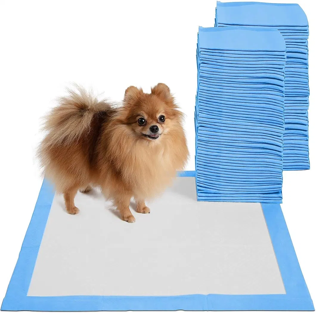 Pet Underpad Waterproof Bottom Non Woven Surface Disposable Pet Underlay PEE Mat