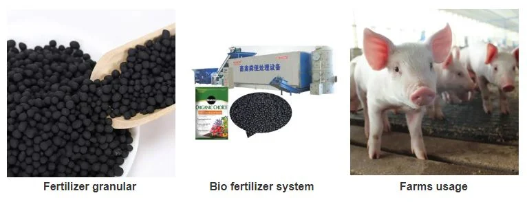 New Organic Fertilizer Making Machine Food Waste Garbage Processor with Gearbox and Compost Machinery in Iraq Organic Fertilizer