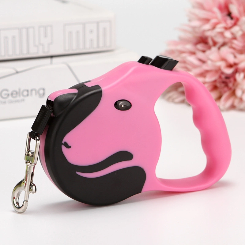 Automatic Dog Lead Strape Pet Retractable Harnesses Portable out Automatic Retractor Outdoor Dog Leashes Pet Traction Belt Puppy Pulling Rope Chain Leash