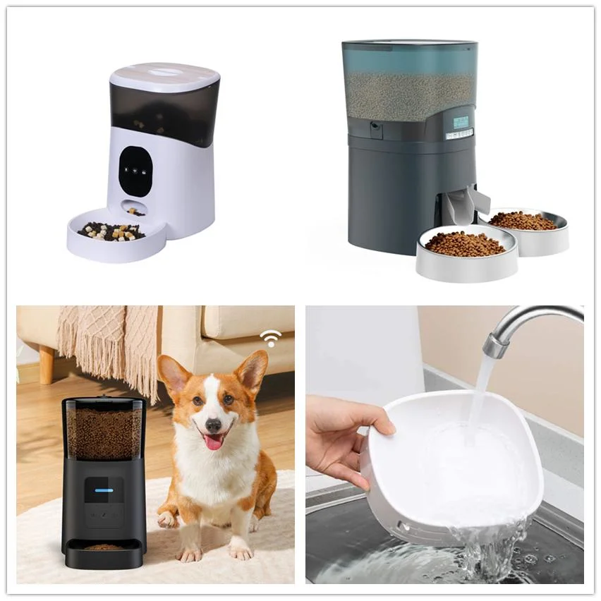 Pet Feeder and Water Self Dispensing Gravity Cat Dog Bowl 3.8L Automatic Dog Feeder Pet Dog Food Bowl