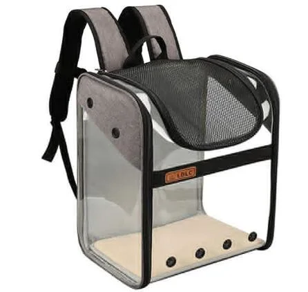 Portable Dog and Cat Carrier Backpack for Travel