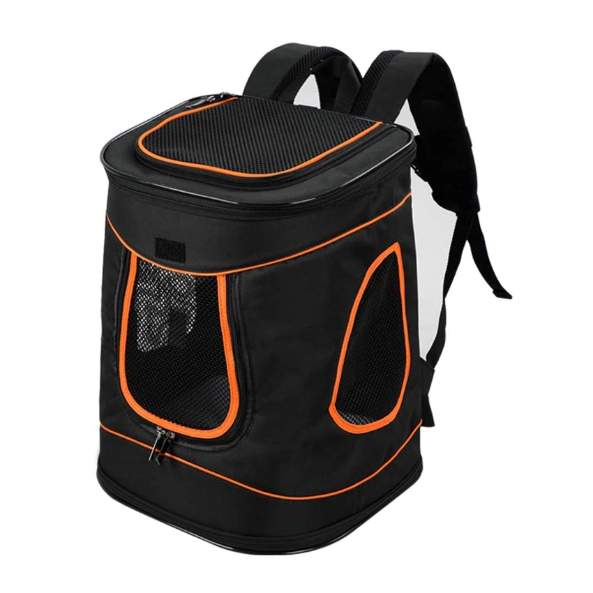 Professional Pet Backpack Ventilation Dog Cat Cage Functional Pet Travel Backpack