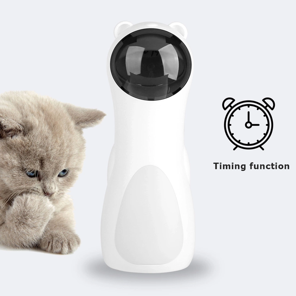 Automatic Cat Toys Interactive Pet LED Laser Funny Handheld Mode Electronic Smart Teaser Toys for All Cats Smart Training Tool