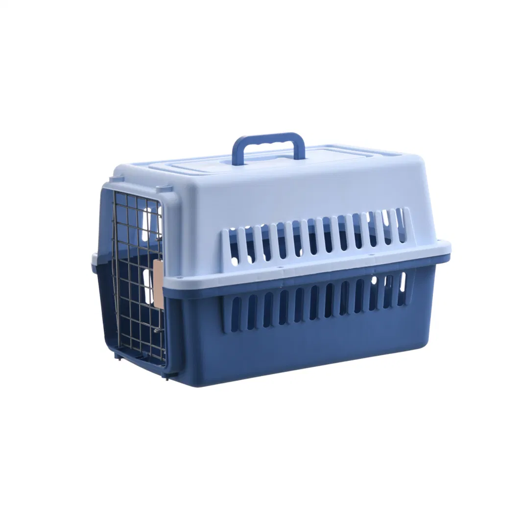 Airline Box Pet Portable Outdoor Cat Carrier Dog Cage