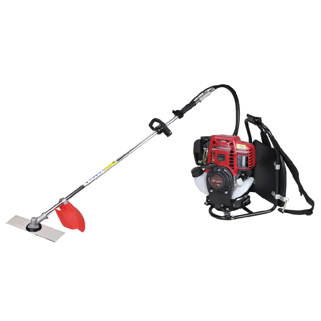 Eco-Friendly 2 Stroke Engine 35.8cc Gasoline Grass Brush Cutter with Nylon Cutter&Metal Blade