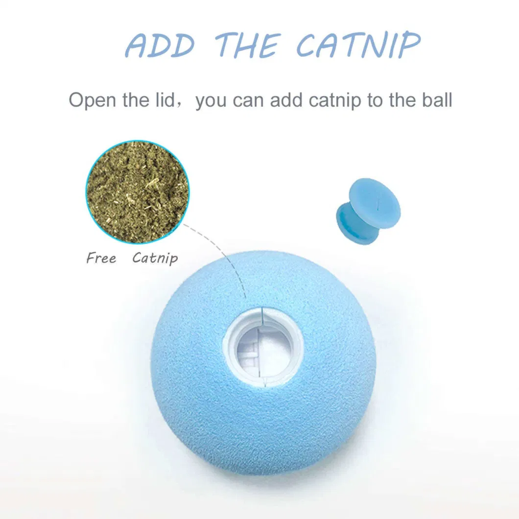 Funny Automatic Sound by Touch EVA Cat Catnip Toy