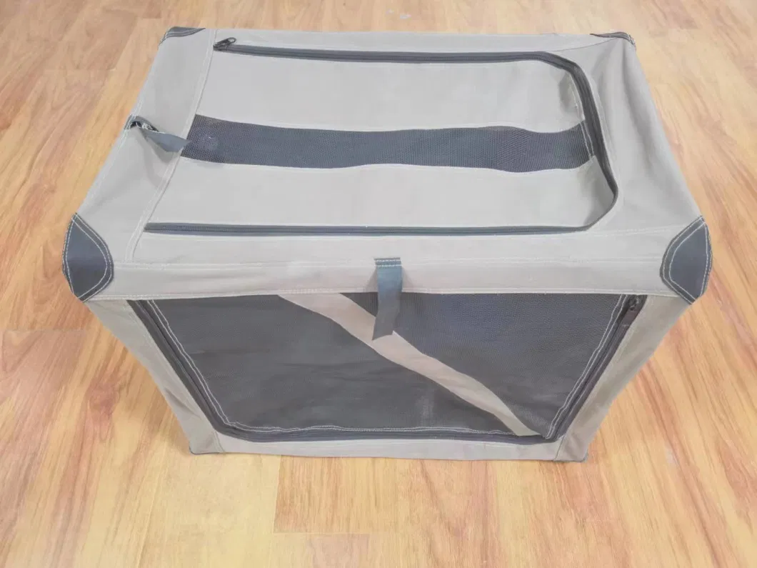 Pet Car Dog Cage Cat Nest Tent Folding Portable Outdoor Large Dogs