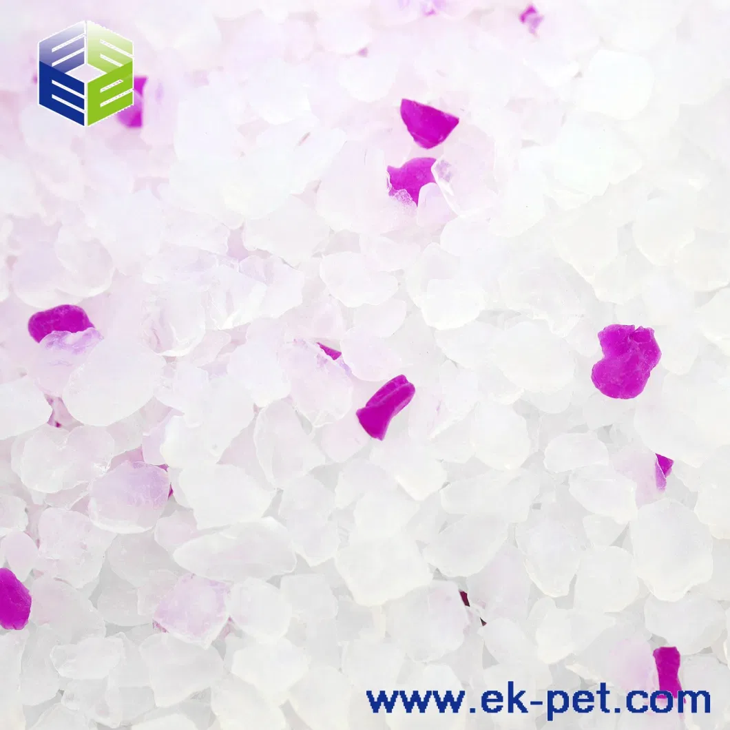 Pet Cleaning Products Tofu/ Bentonite/ Crystal Silica Gel Dust Free Cat Sand Litter with Colorful &amp; Fragrance