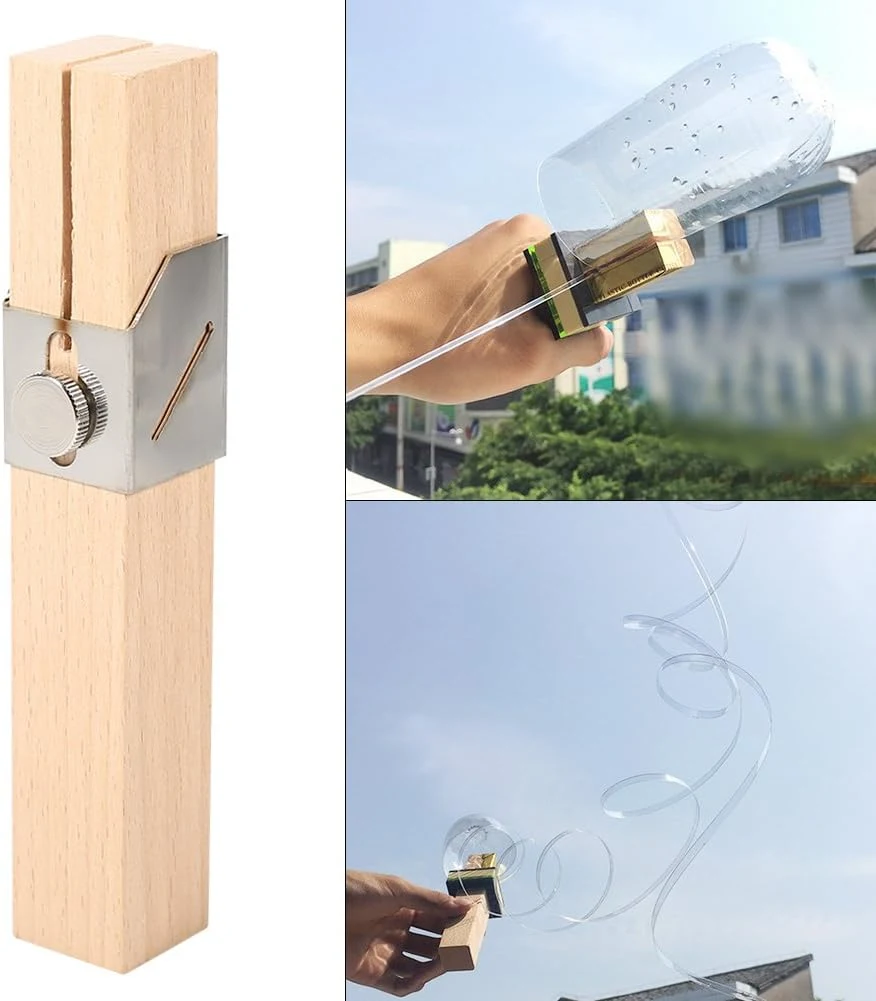 Portable DIY Plastic Bottle Cutter Outdoor Green Hand Smart Bottles Rope Tools Ci10324