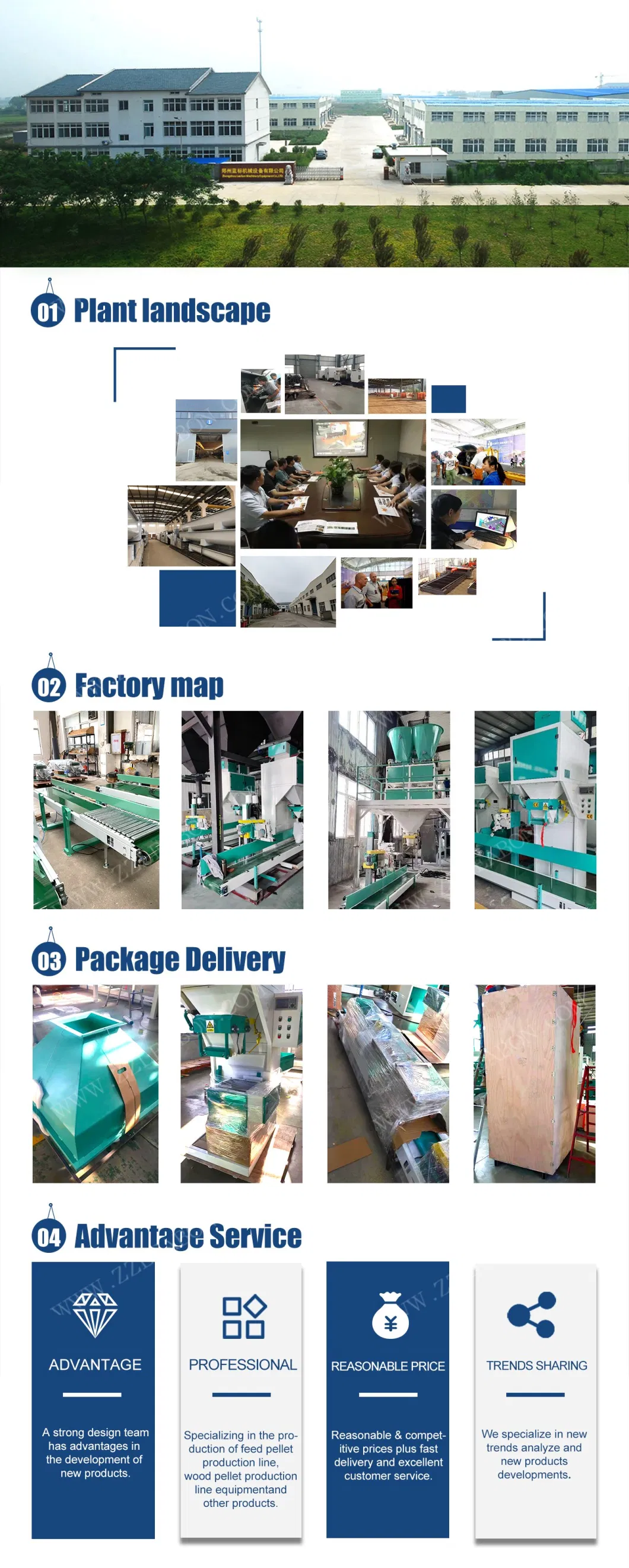 Intelligent High Precision Fish Feed Bagging Machine Composting Bag Packing Machine