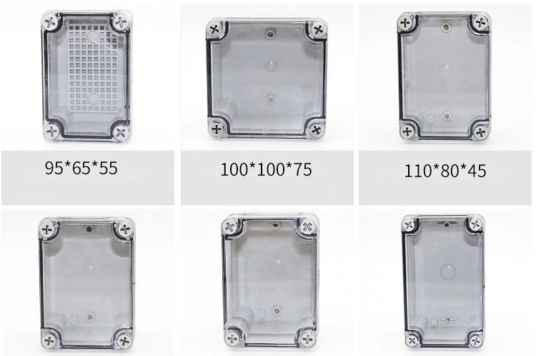 Plastic Enclosure Electrical Outdoor IP67 Outdoor Electronic Equipment Electric Industry