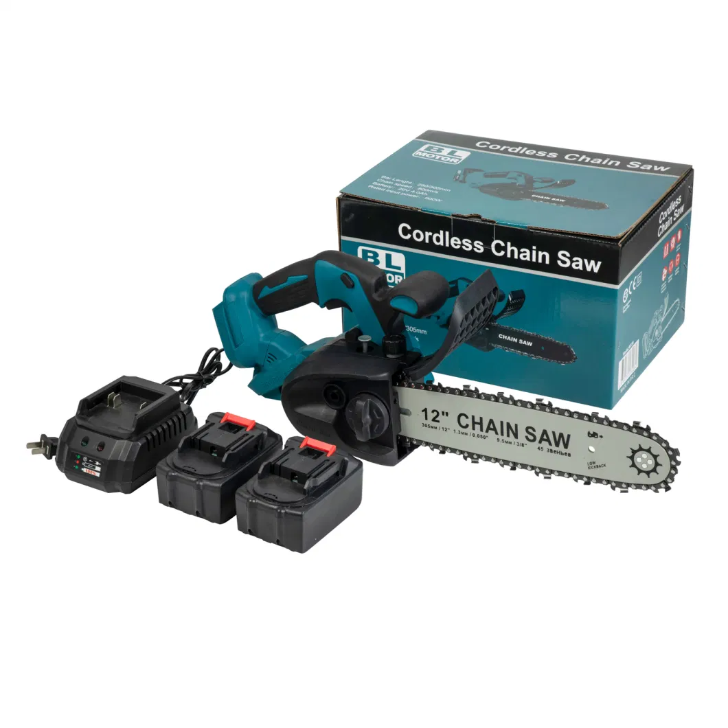 20V Garden Tools Battery Powered Cordless Electric Chain Saw