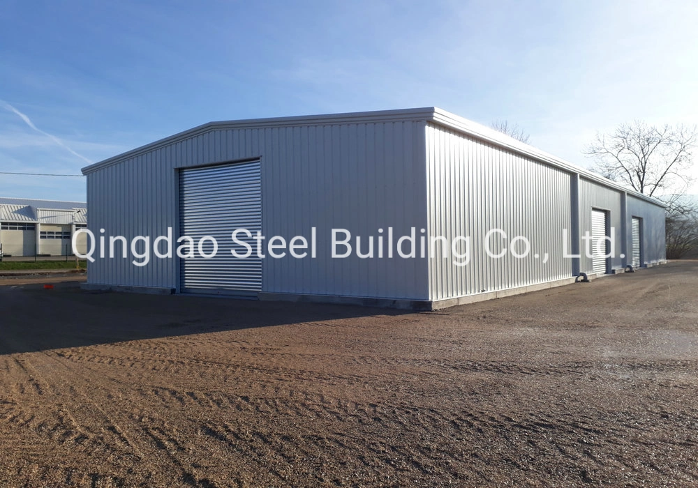 Customized Prefabricated Engineered Galvanized Metal Structural Steel/ Construction Prefab Warehouse/ Workshop/ Factory Storage Building/Blueberry Garden