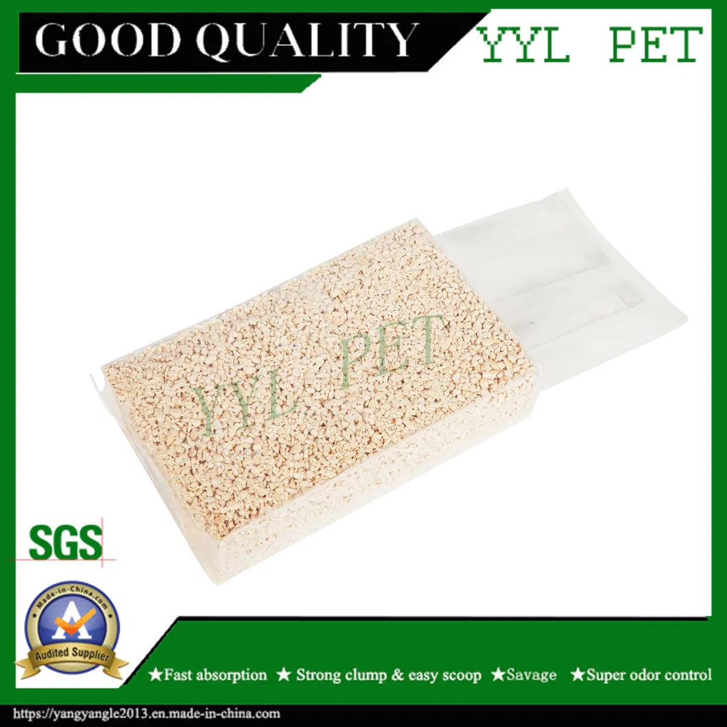 High Quality, Fast Clump, No Stick Bottom Tofu Cat Litter