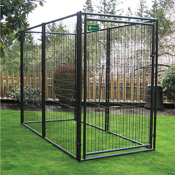 Solid Carbon Steel Galvanized Tube Dog Kennel