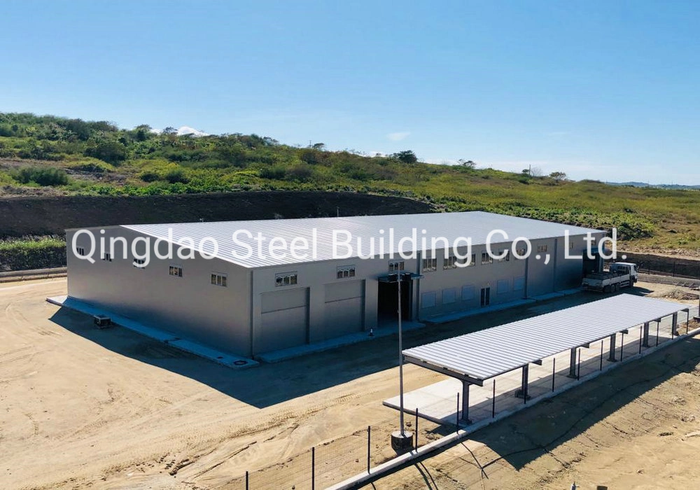 Customized Prefabricated Engineered Galvanized Metal Structural Steel/ Construction Prefab Warehouse/ Workshop/ Factory Storage Building/Blueberry Garden