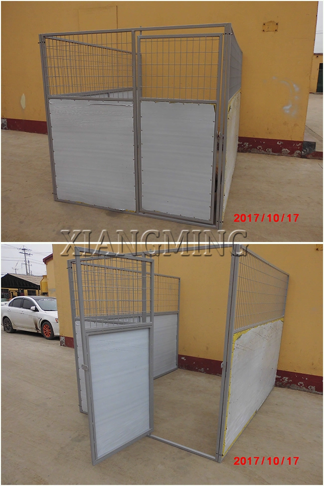 Portable Galvanized Outdoor Welded Wire Dog Kennels