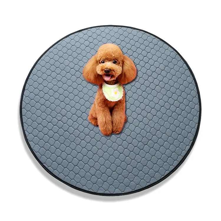 Custom Printed Logo Waterproof Pet Training Pad Leak-Proof Absorbent Dog PEE Mat