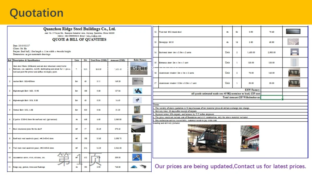 Large Span Steel Structure System Space Frame Bin Coal Storage Shed Yard