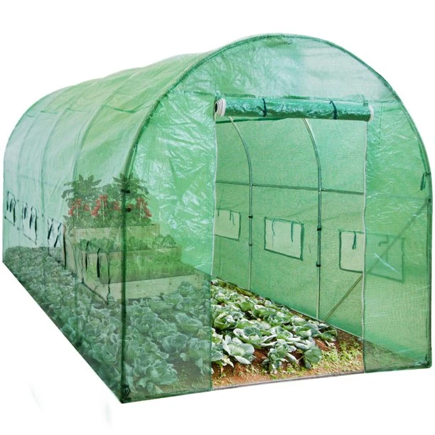 Hot Sale Vegetable Simple Hydroponic Mini Greenhouse Garden for Sale with PE Mesh Cover