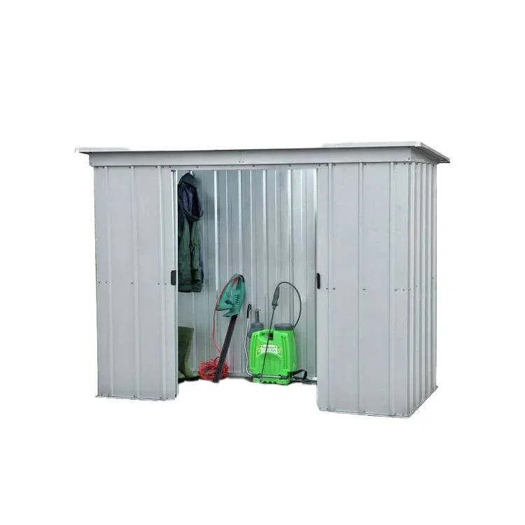 Home Garden Outdoor Metal Tools Storage Shed Tool Storage Shed