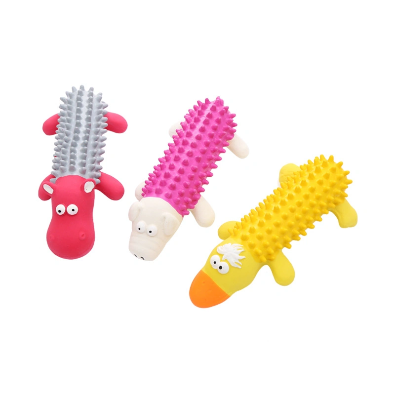 Latex Nibble Bite Toy Bite-Resistant Grinding Teeth Dog Toy