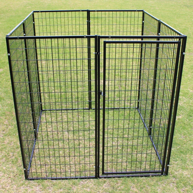 Portable Metal Wire Dog Cage