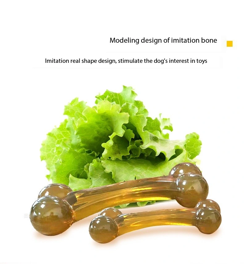 Dog Chew Toys for Aggressive Chewer, Bone Toy Nylon Durable Large Dogs Extreme Indestructible