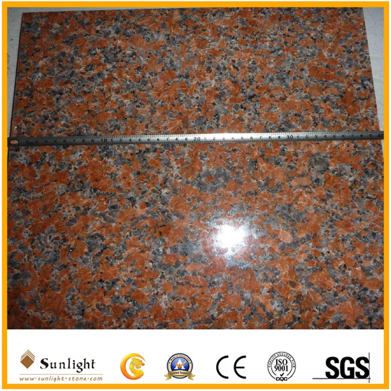 Natural Flamed Granite Laying Paving Stones for Sidewalk/Landscape