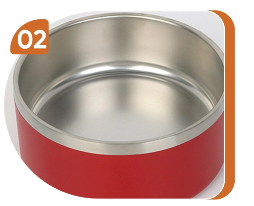 Dog Bowl Non Slip Folding