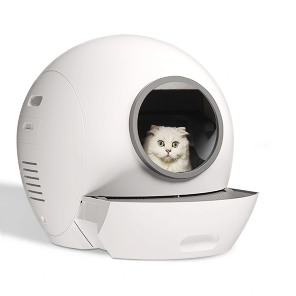 Smart Self Cleaning Cat Litter Box Luxury Large Enclosed Intelligent Automatic Cat Toilet