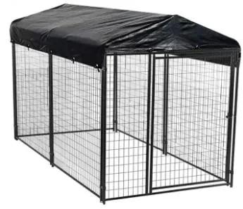 Portable Custom Heavy Duty Galvanized Steel Welded Wire XXL Dog Yard Cages and Kennels