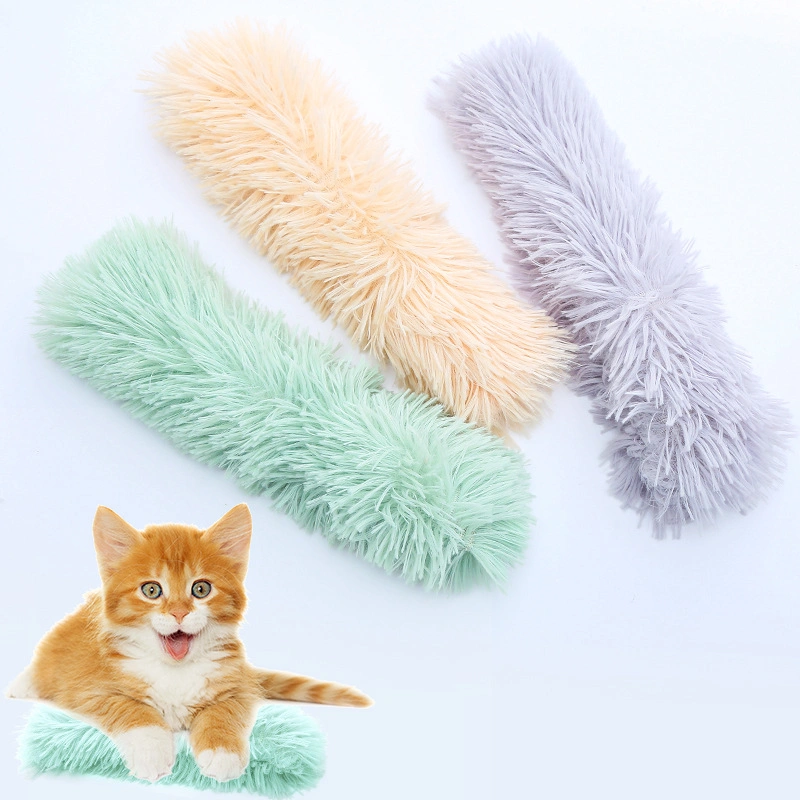 Cat Toys Cat Pillows, 3 Pack Soft and Durable Crinkle Sound Catnip Toys, Interactive Cat Kicker Toys for Indoor Cats, Promotes Kitten Exercise